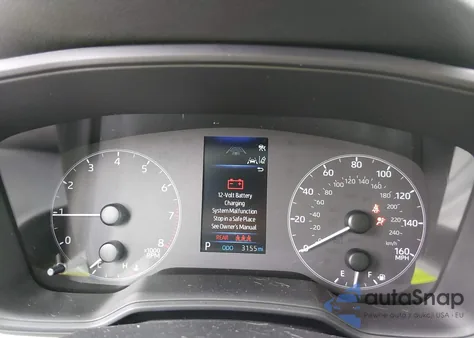 2025 Toyota Corolla Le z USA, uszkodzony, nr VIN 5YFB4MDE0SP338999